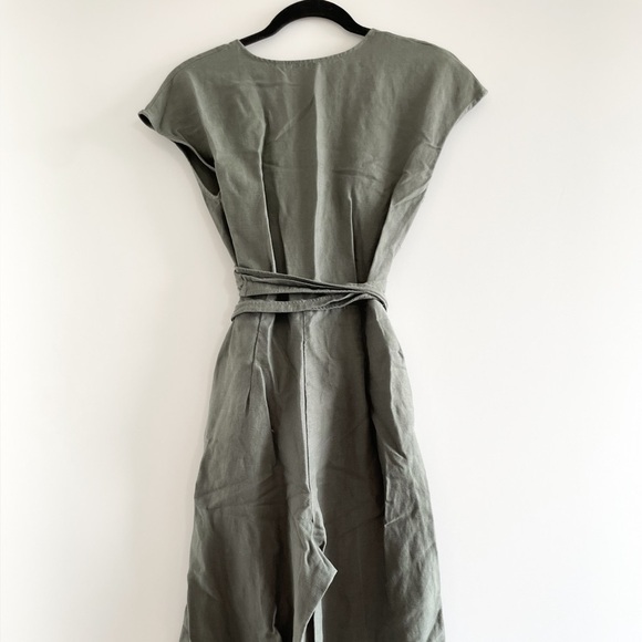 Wilfred Brax Jumpsuit (Sage) - Picture 5 of 9